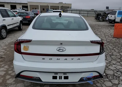 2021 Hyundai Sonata Se из США, поврежденный, VIN 5NPEG4JA9MH070220